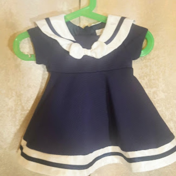 Sweet Heart Rose Other - Sweet Heart Rose Boutique Sailor Dress sz 6-9 mos Sweet Heart Rose Other - Sweet Heart Rose Boutique Sailor Dress sz 6-9 mos